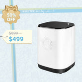 🎉UKKITEK Oxygen Concentrator Machine for Home/Trave,Adjustable 1-9 Liter Portable Oxygen Generator