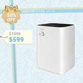 🎉UKKITEK Oxygen Concentrator Machine for Home/Trave,Adjustable 1-7 Liter Portable Oxygen Generator