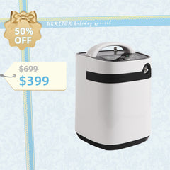 🎉UKKITEK Portable Oxygen Generator, 1-9L Adjustable, Low Noise