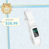 🎉UKKITEK Double Chin Machine, V Face Beauty Device for Woman 8 Modes and 15 Intensity Levels Electric Double Chin Device, Smart Double Chin Face Device with Magnetic Massage