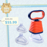 🎉UKKITEK Anti Choking Device/ Choking Rescue Device is a non-invasive rescue suction device that delivers effective suction-based airway clearance in an emergency of airway obstruction