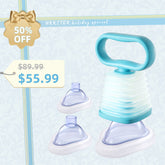 🎉UKKITEK Anti Choking Device/ Choking Rescue Device is a non-invasive rescue suction device that delivers effective suction-based airway clearance in an emergency of airway obstruction