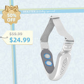 🎉UKKITEK Double Chin Machine, Facial Massager for Women 6 Modes and 12 Intensity Levels Electric Double Chin Device, Smart Double Chin Face Lift Device with Magnetic Massage