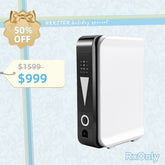 🎉UKKITEK Portable Oxygen Generator for Home/Trave,Adjustable 1-2 Liter Oxygen Concentrator Machine