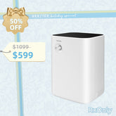 🎉UKKITEK Oxygen Concentrator Machine for Home/Trave,Adjustable 1-7 Liter Portable Oxygen Generator