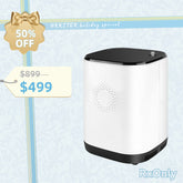 🎉UKKITEK Oxygen Concentrator Machine for Home/Trave,Adjustable 1-9 Liter Portable Oxygen Generator