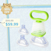 🎉UKKITEK Anti Choking Device/ Choking Rescue Device is a non-invasive rescue suction device that delivers effective suction-based airway clearance in an emergency of airway obstruction