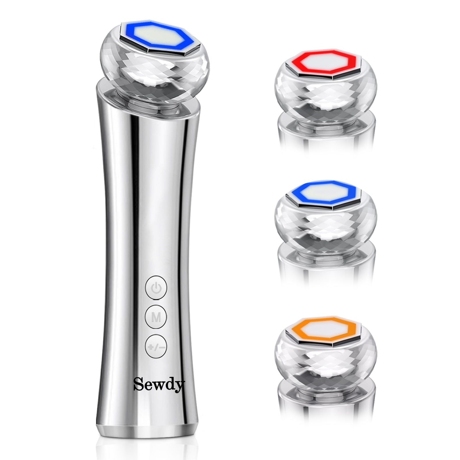 🎉UKKITEK SENSILIFT 6-in-1 Facial Massager 6 Modes Portable Face Neck Device for Skin Care