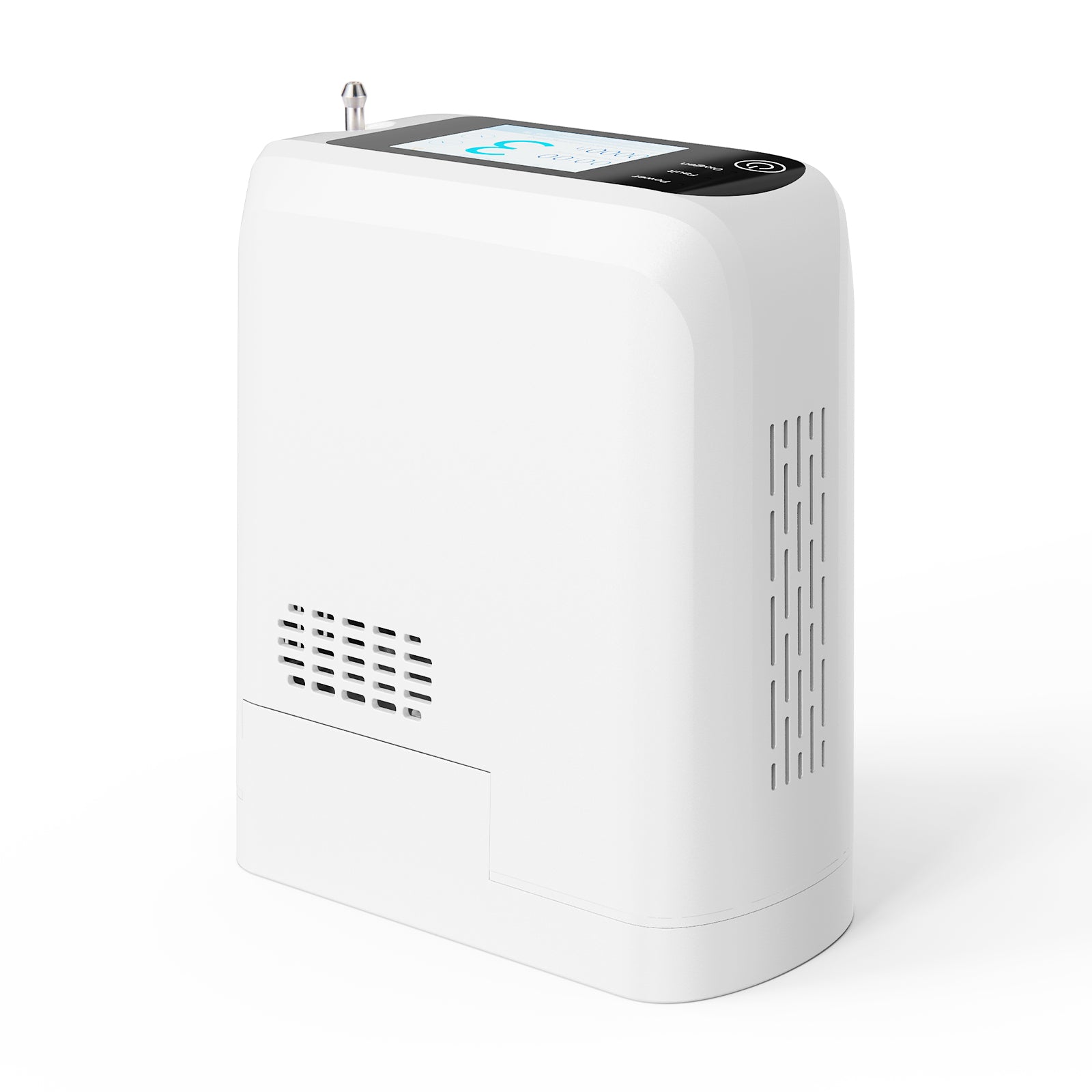 🎉UKKITEK Portable Oxygen Concentrator with Bag 1-7L Adjustable Portable Oxygen Machine 93% with Accessoires Oxygen Concentrator Machine for Travel/Home