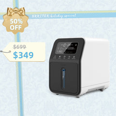 🎉UKKITEK Portable Oxygen Generator,1-9L Adjustable Low Noise oxygen concentrator machine