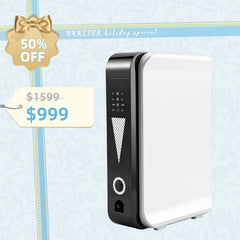 🎉UKKITEK Portable Oxygen Generator for Home/Trave,Adjustable 1-2 Liter Oxygen Concentrator Machine