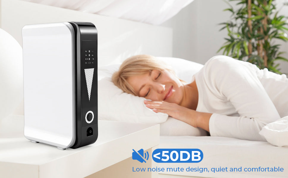 🎉UKKITEK Portable Oxygen Generator for Home/Trave,Adjustable 1-2 Liter Oxygen Concentrator Machine